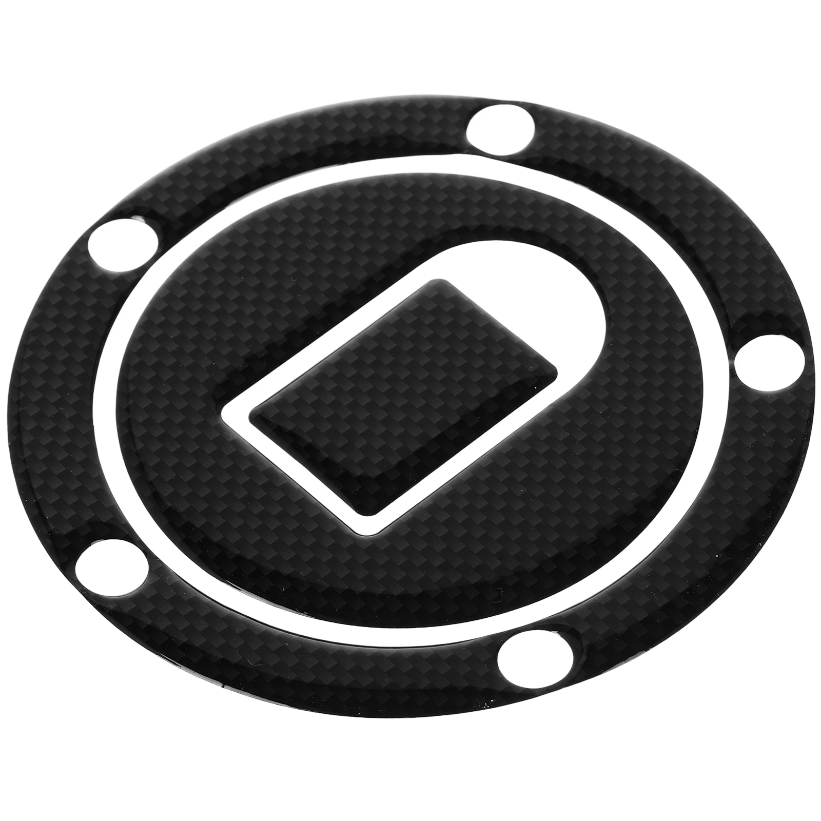 

Fuel Protector Motorcycle Gas Pad Pvc Durable Weather Resistant Adhesive Backing Stylish Antislip Surface Tank Grip Pad Sticker