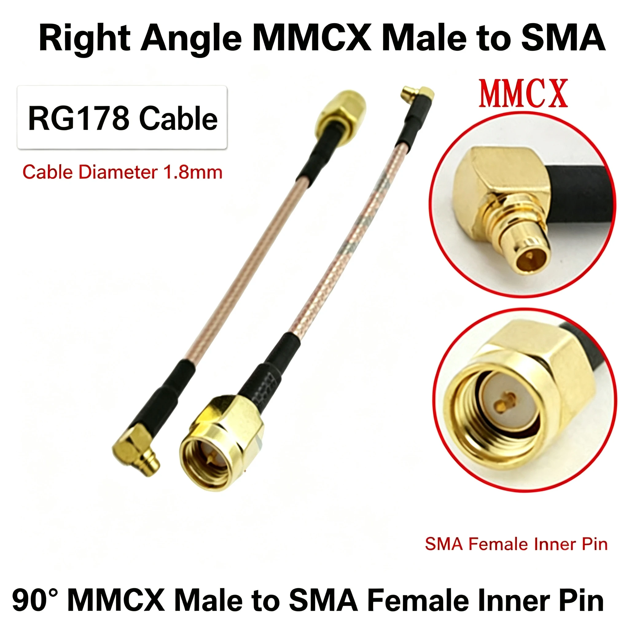 FPV Drone MMCX to SMA Antenna - Fpv Drone Charger recension och pris