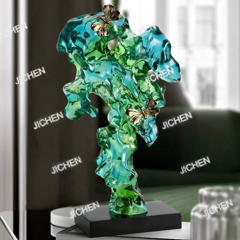 

Прозрачный смоляный абстрактный художественный орнамент, светлый, роскошный, элитный, для гостиной, входа, чайный угловой край