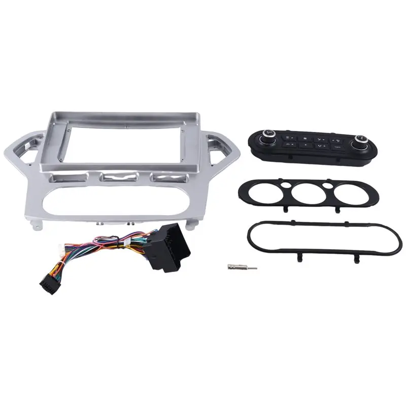 

Android Radio Audio Dash Fitting Panel Kit Adapter Canbus Box Car Accessories For Ford Mondeo C-MAX 2007-2010-T61C