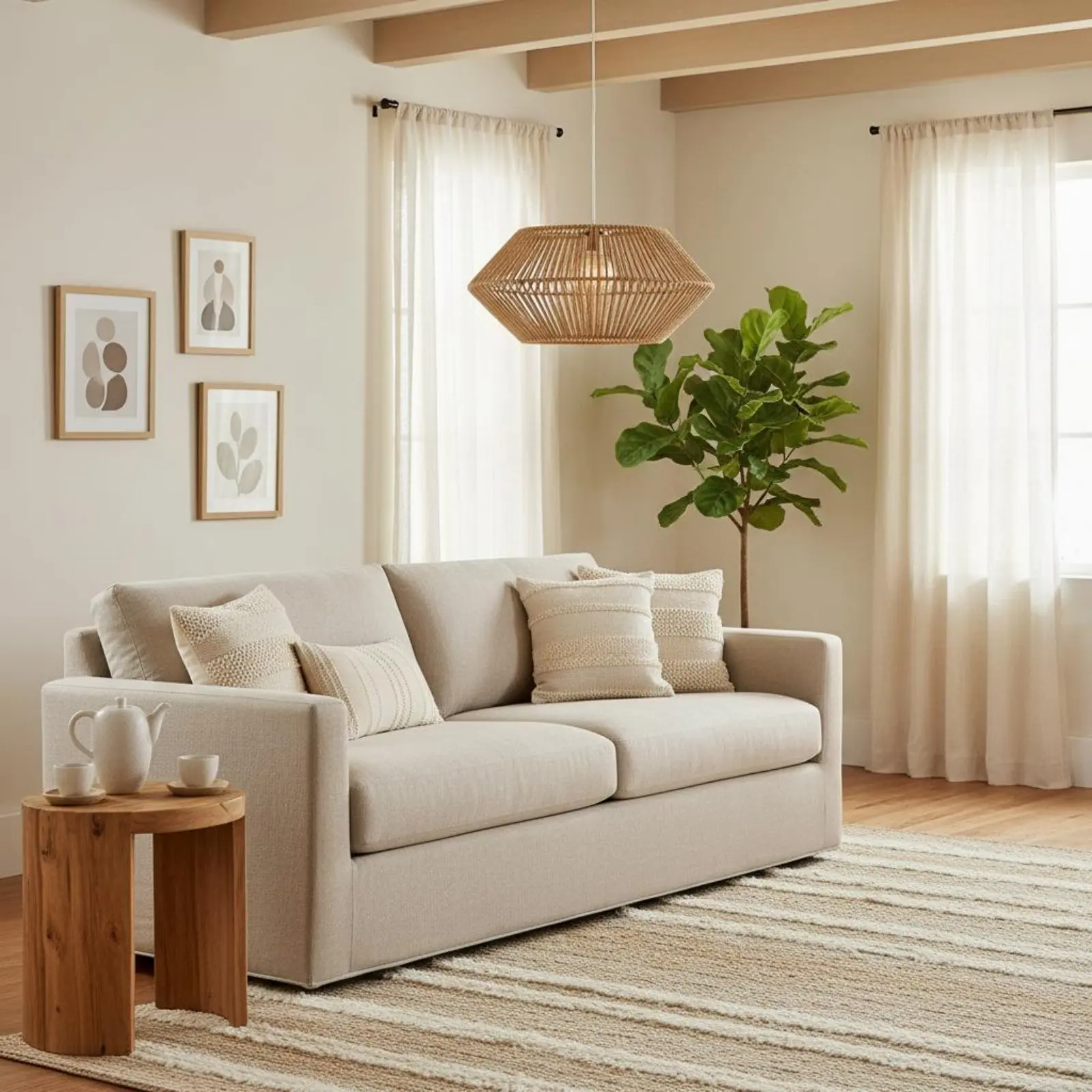 Woven Paper Rope Lampshade Rustic Design Rattan Design Lamp Shade Frame Design Ceiling Lamp Shade Common Screw-in Base