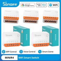 Sonoff Mini R4 Extreme Sonoff Minir4 Mini Sonoff R4 Wifi Smart Switch Two-Way Control Smart Home Works with Alexa Google Home