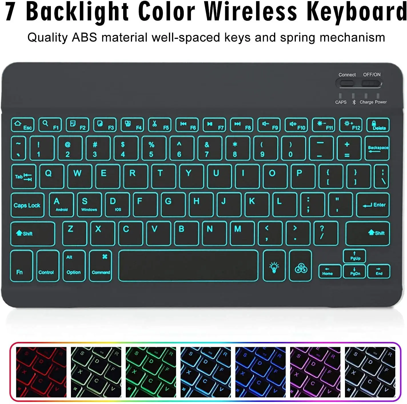 Imagem -05 - Capa Teclado para Ipad Air Pro 11 4th 3rd 2nd 1st Gen 2023 2023 2023 2023 2023 2023