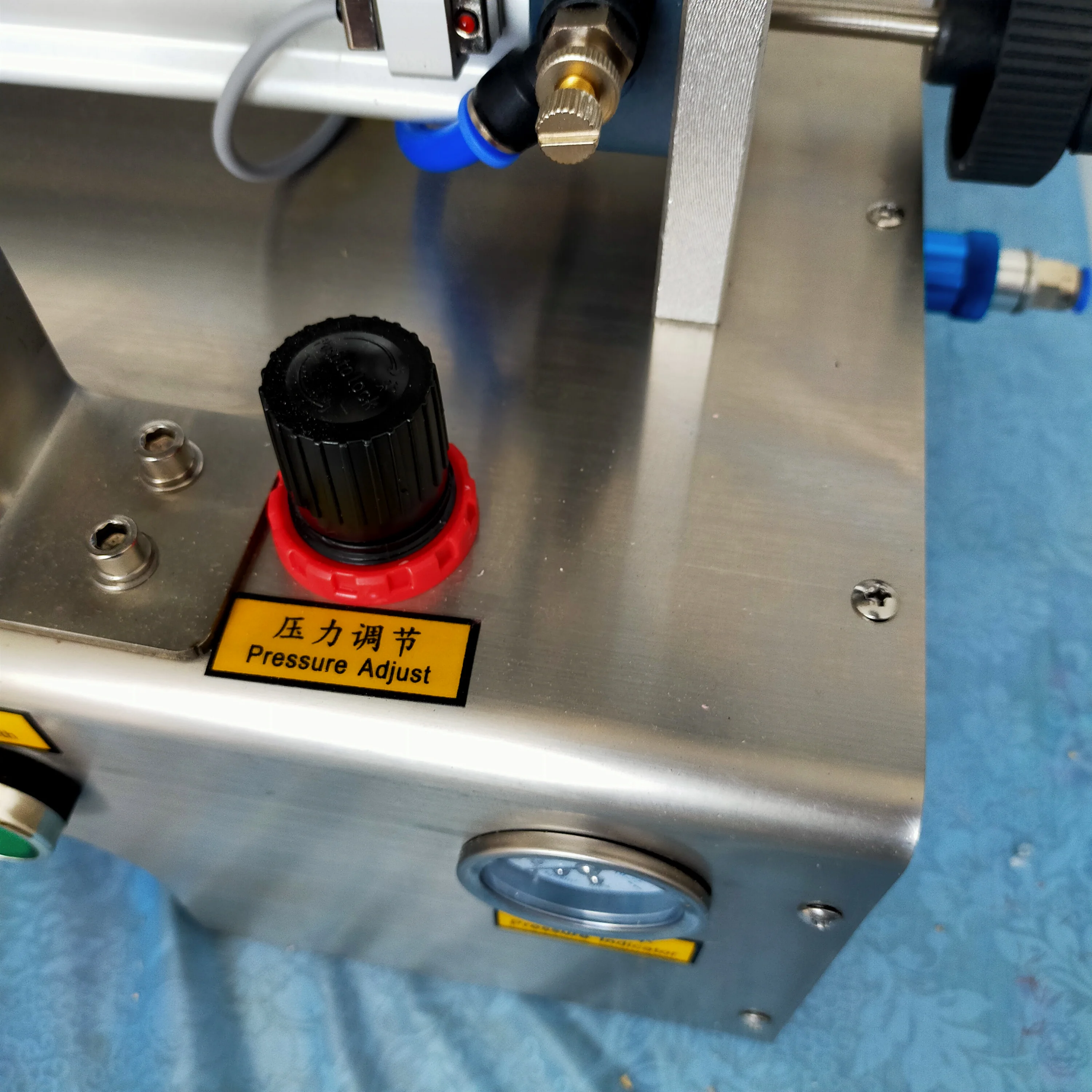 آلة تعبئة معجون الفول والفلفل الحار إناء/ قدر أسفل الكافيار المفروم معجون الفلفل الحار آلة تعبئة الزبدة الكريمية #1