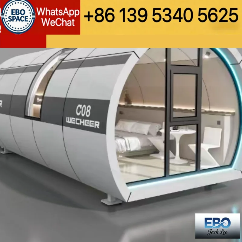 Innovative Modular Expandable Container House Smart Build System Suitable for Overseas Construction Applications