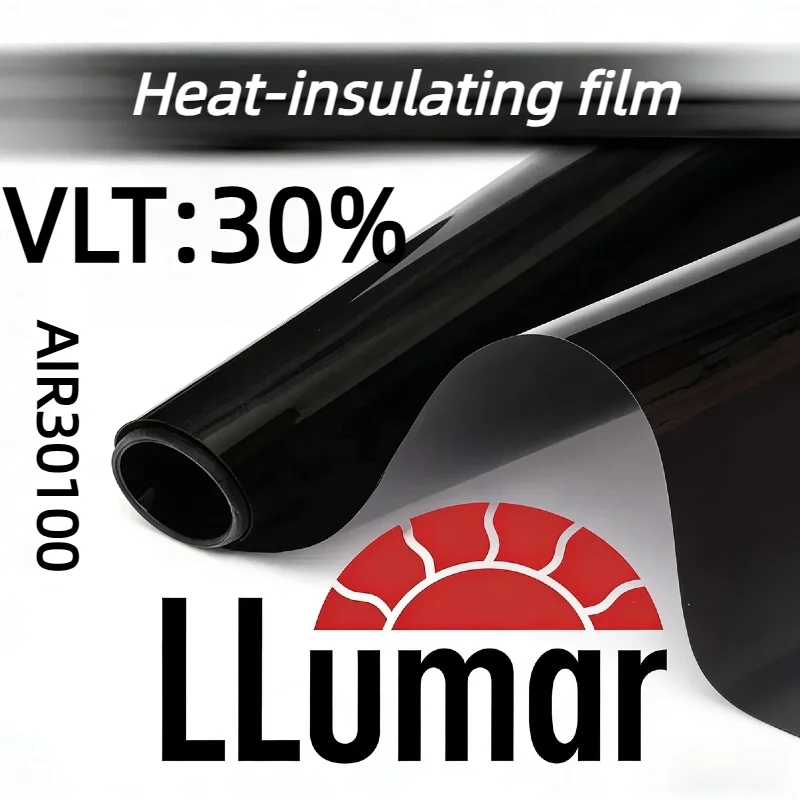 

Премиальная автомобильная пленка LLumar VLT 30% нанокерамическая, UV99% IRR99%, с высоким уровнем теплоотражения, PET, без помех, прозрачная, устойчивая к царапинам
