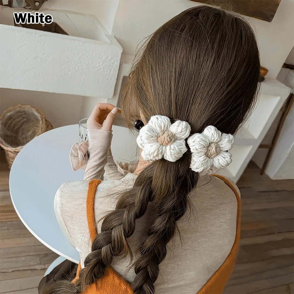 

New Hair Clips Flower Vintage Duckbill Hair Clip Hair Accessories Large Back Brain Hairpin