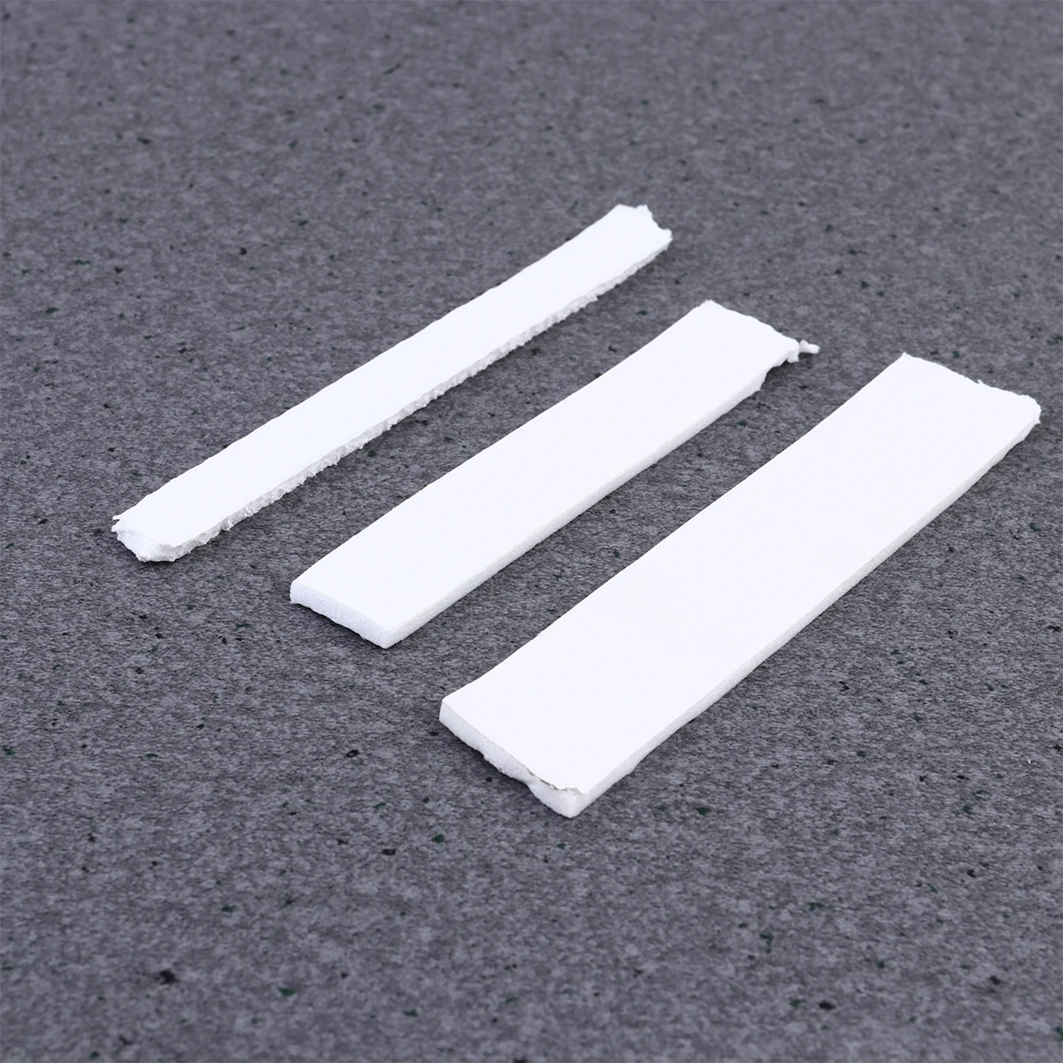

12pcs 12 Rolls Double Sided Foam Tape Heavy Duty Adhesive Strong Sticky Duct Door Sealing Strip Heat Insulation Soundproof