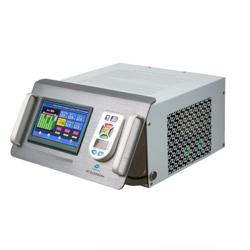 25A battery repair device with built-in 20A adjustable charger and lithium battery balance repair analyzer