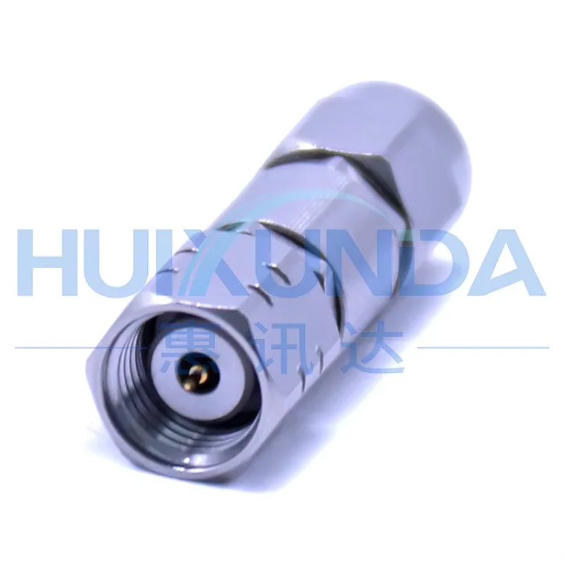 Adaptador de prueba de alta frecuencia 40G de acero inoxidable de onda milimétrica de 1,85 MM/2,92 MM-JJG 1,85 horas 2,92 horas