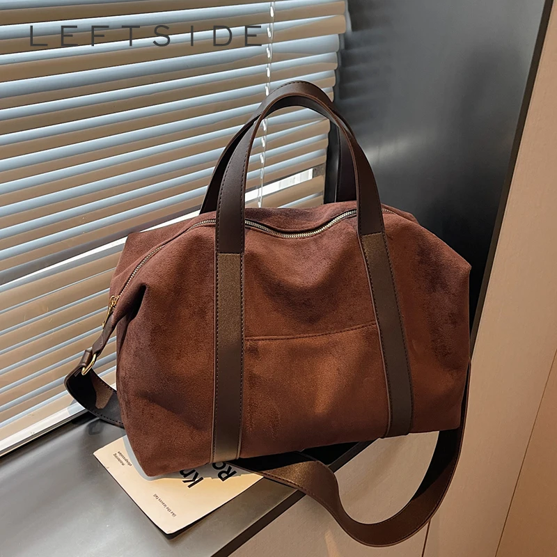 

Левая сторона, женская большая вместительная сумка через плечо из искусственной кожи с подушкой, зимняя сумка через плечо с подушкой, 2024, роскошные дизайнерские трендовые сумки