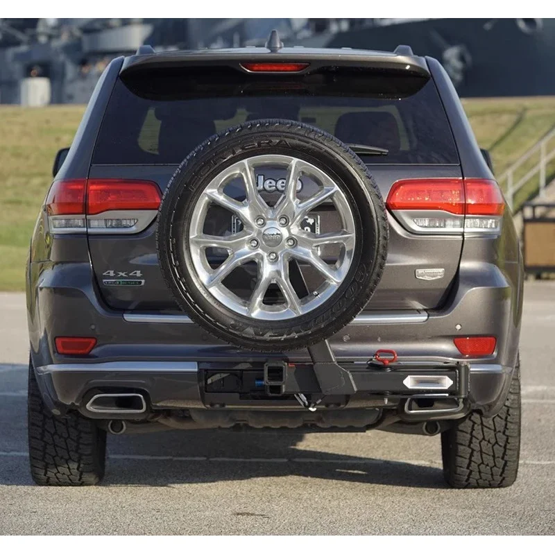

Trailer bar spare tire rack universal square mouth spare tire rack single wheel / double wheel bracket 14-20 inch spare tire rac