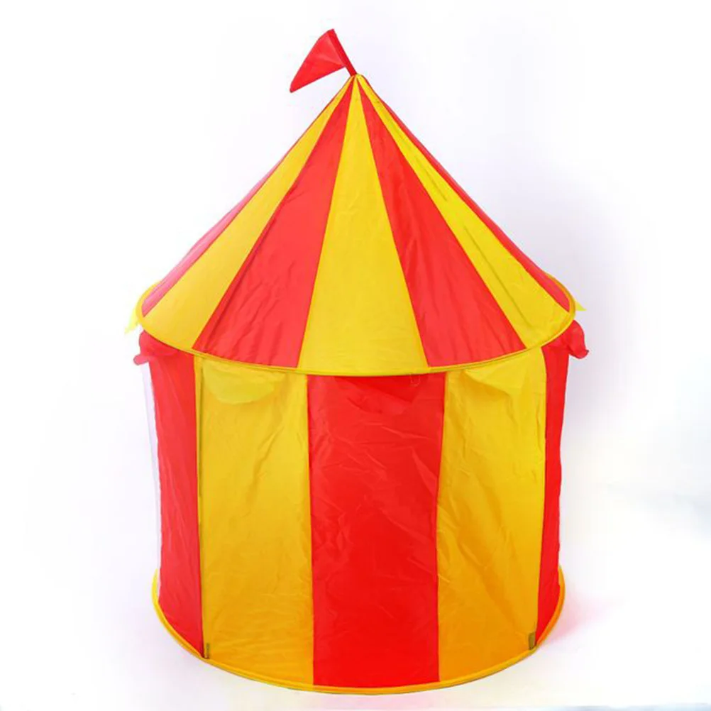 Speeltent Yurt-stijl Opvouwbaar Eenvoudige installatie Binnen Buiten Draagbaar Meisjes Speelhuisje Speltent voor verbeelding