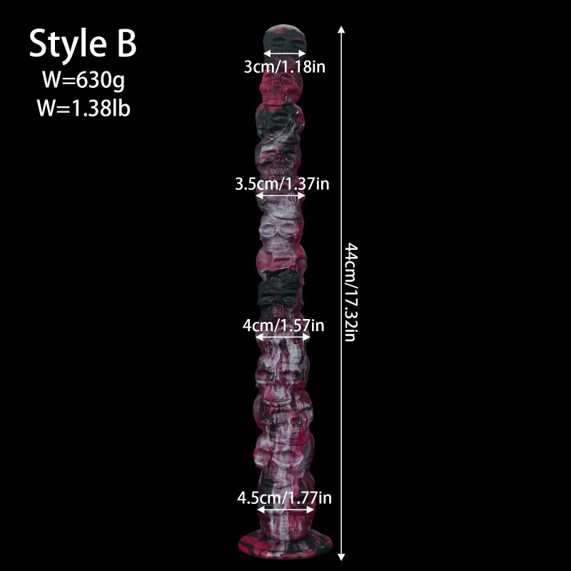 سيليكون اليقطين رئيس المكونات الشرج طويلة بعقب كبير دسار الاستمناء الشرج موسع المثيرة ألعاب جنسية للرجال الجنس لعب
