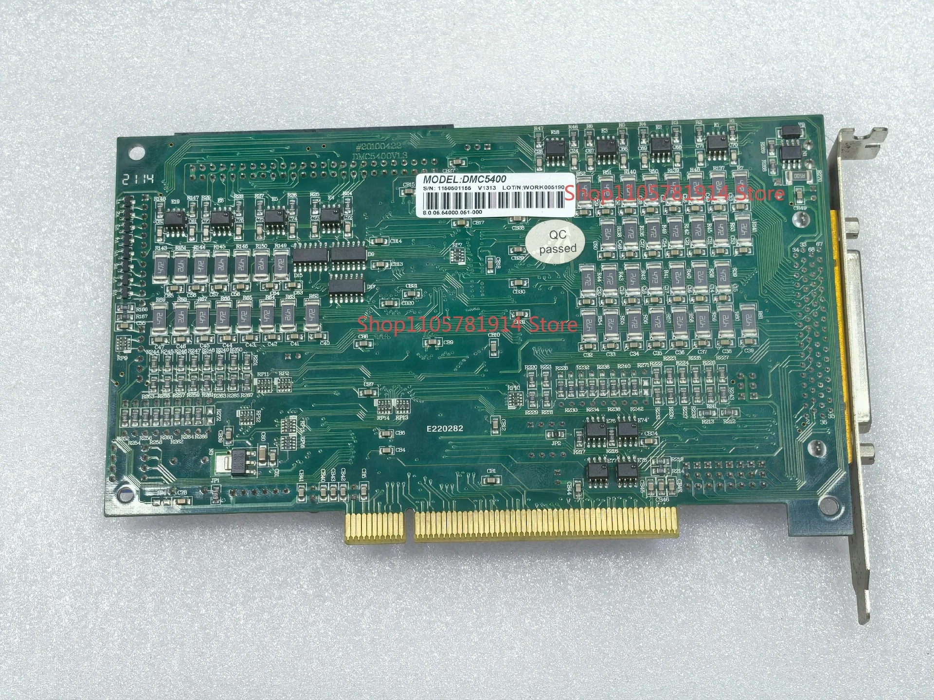 For Leisai DMC5400, V1.3 Driver Control Card