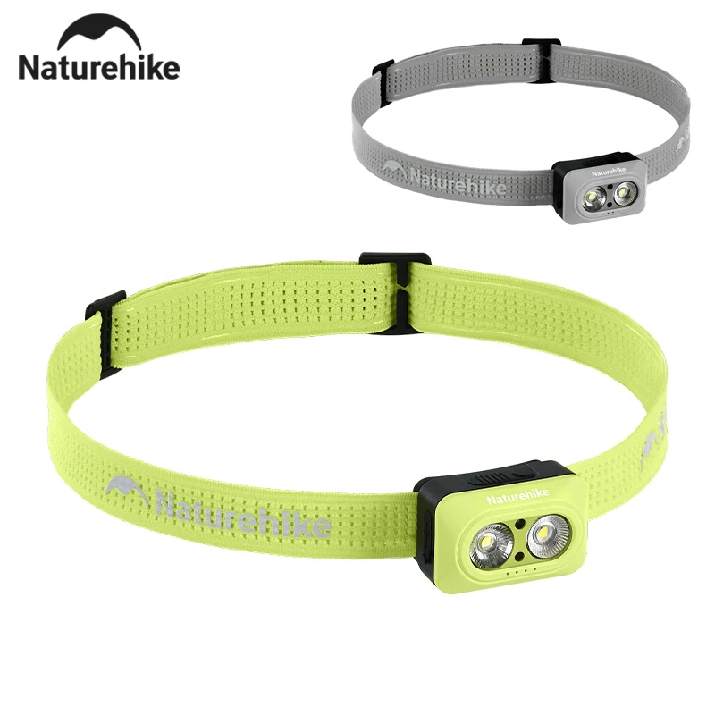 

Naturehike 2025 53G Ultra-Light Stepless Dimming Outdoor Headlamp 50H Long-Lasting Battery Camping Waterproof Dustproof Headlamp