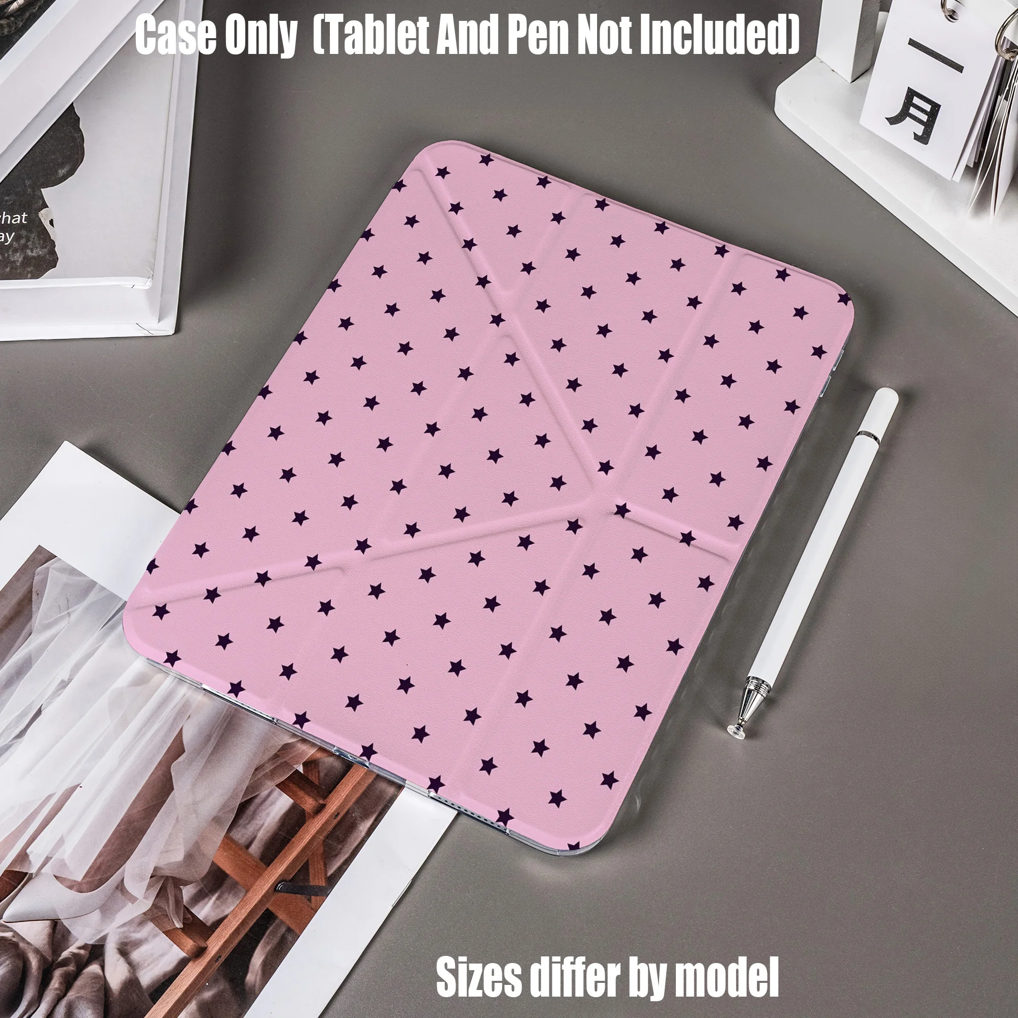 Premium TPU Tablet Case for Samsung and Apple All Models Slim Fit Protective Cover，Shockproof Lightweight Durable