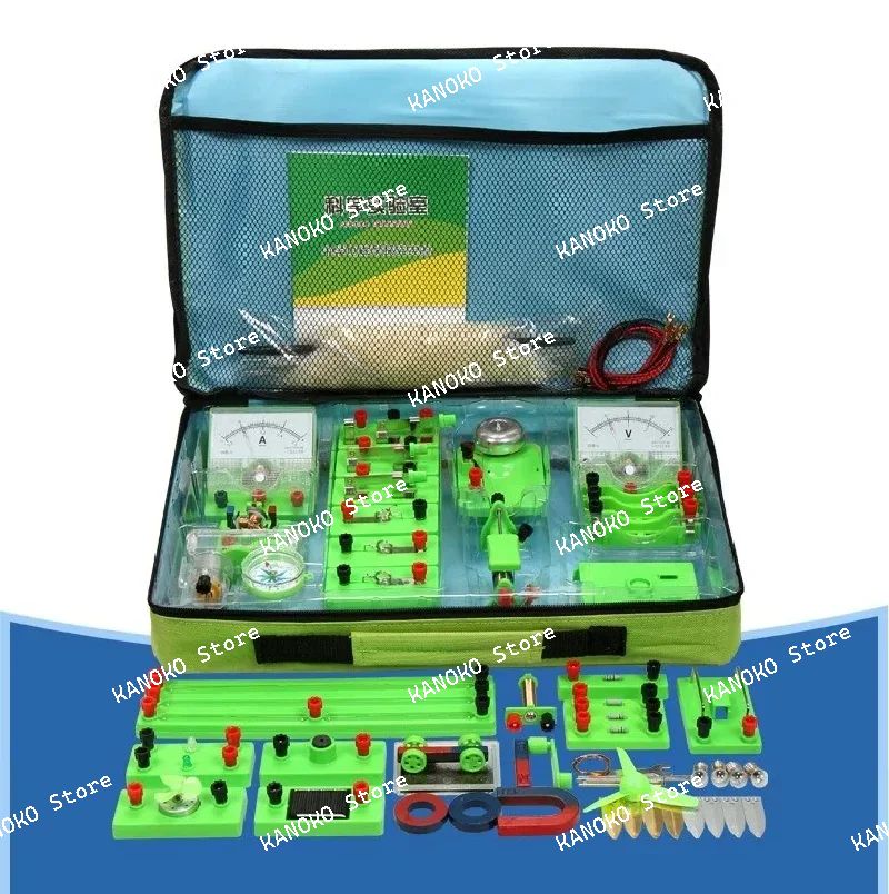 

1set Laboratory Physical Electrical Circuit Experimental Equipment Student Physics Experiment Box Experimental Box