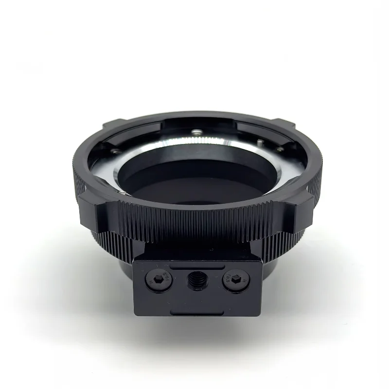 

Lens mount adapter for movie lenses