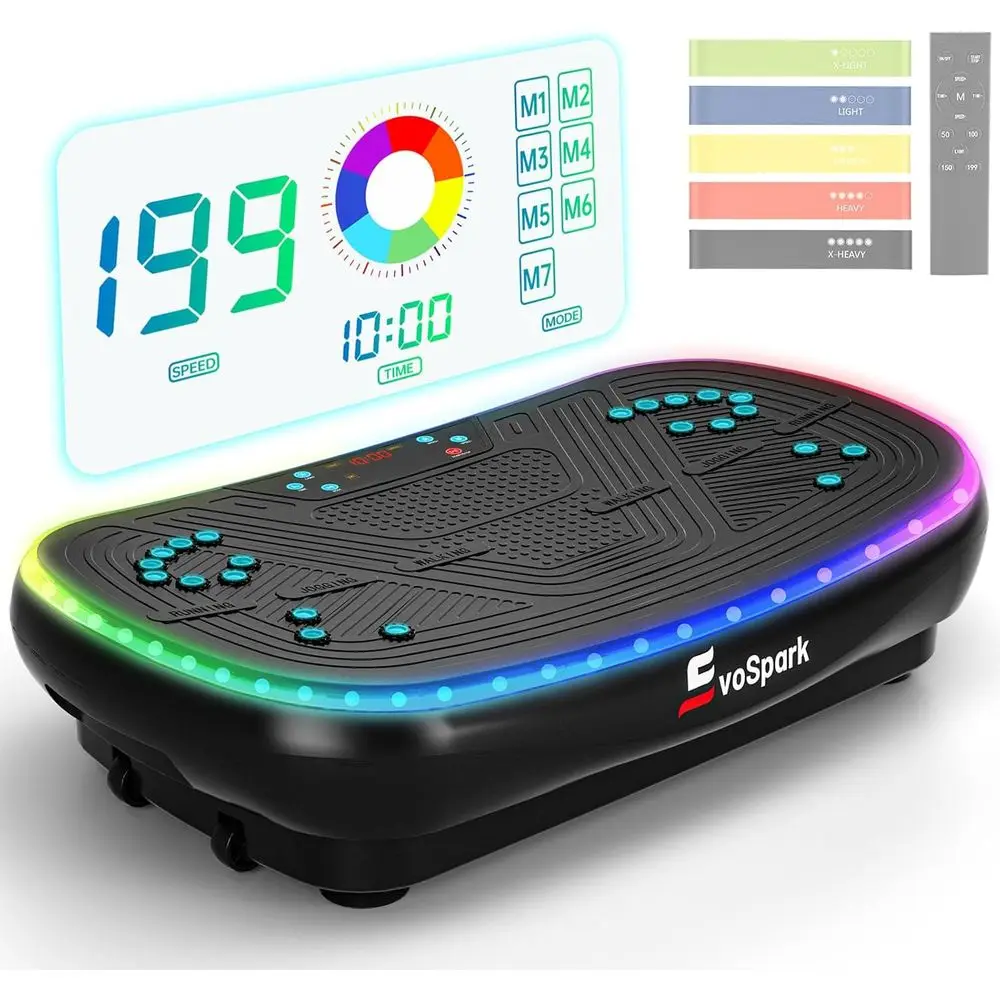 

Виброплатформа для упражнений, 2026, с двумя моторами, для лимфодренажа, 3D и 4D виброплатформы для всего тела