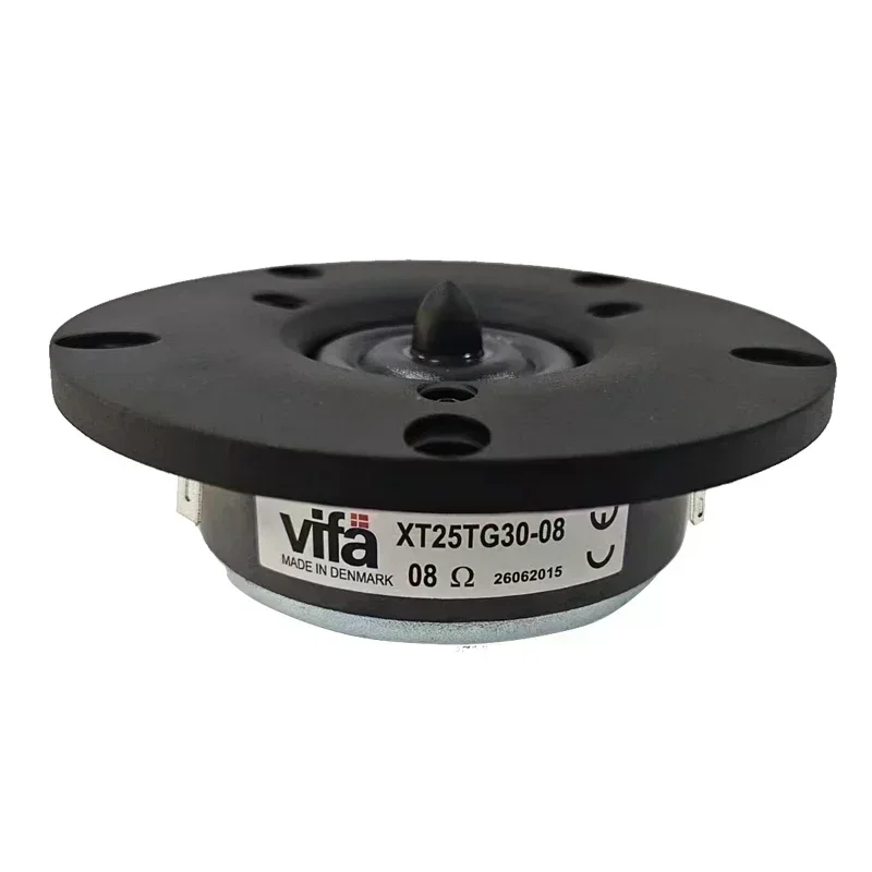 Oryginalny Vifa XT25TG30-04 4 \'\'domowa/samochodowa Audio HiFi DIY czarna/kryształowa membrana głośnik wysokotonowy jednostka sterownicza 4/8ohm/100W