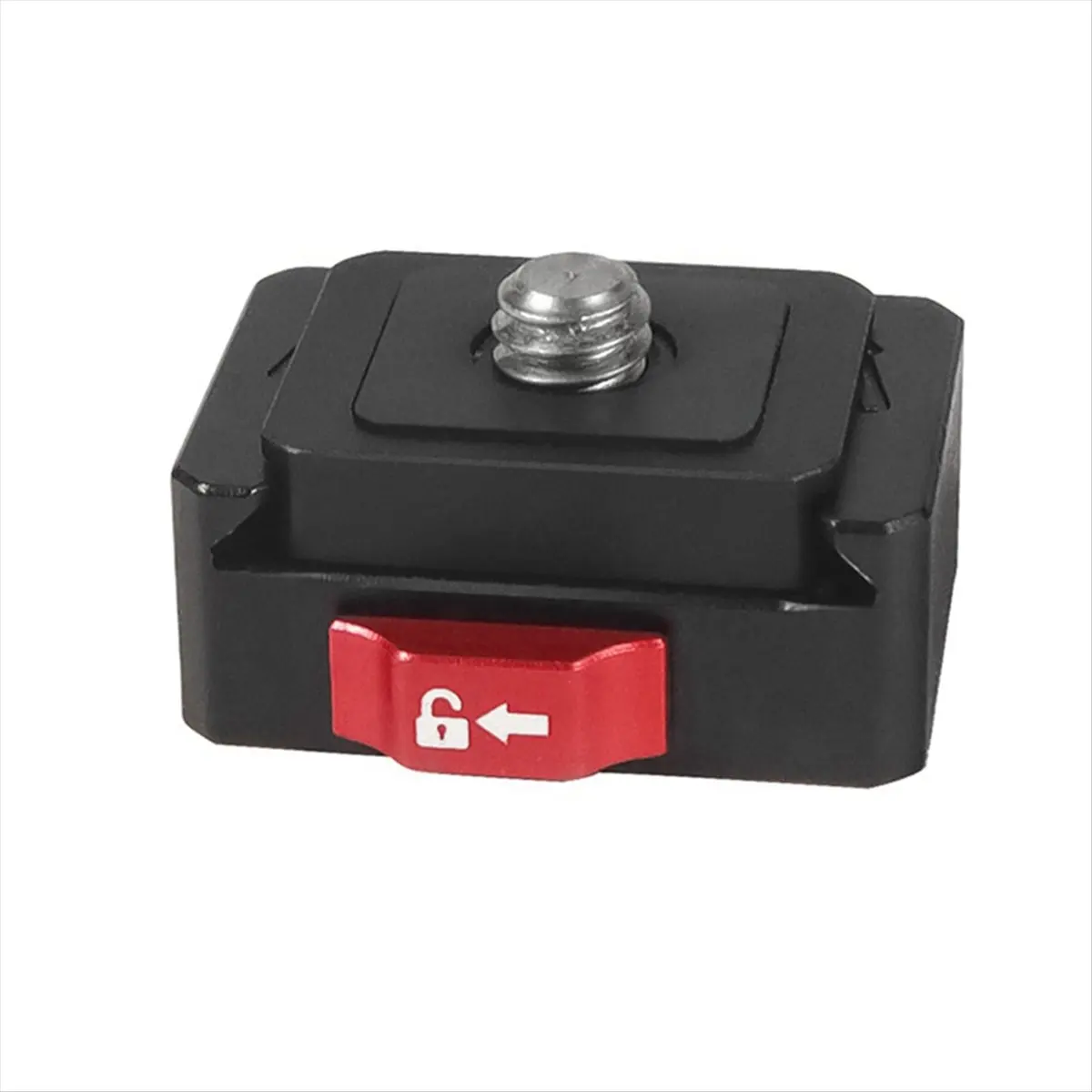 SWXF Anti-Shake Mini Quick-Release Mount Kit Sports Camera Quick-Release Kit Suitable for Fill Light Microphone Monitor