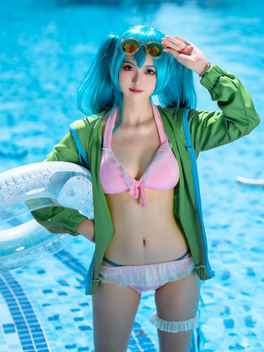 wood-castle-vocaloid-–-maillot-de-bain-d'ete-maillot-de-bain-quotidien-cosplay-vetements-pour-femmes-mignon-adaptation-de-jeu-sle