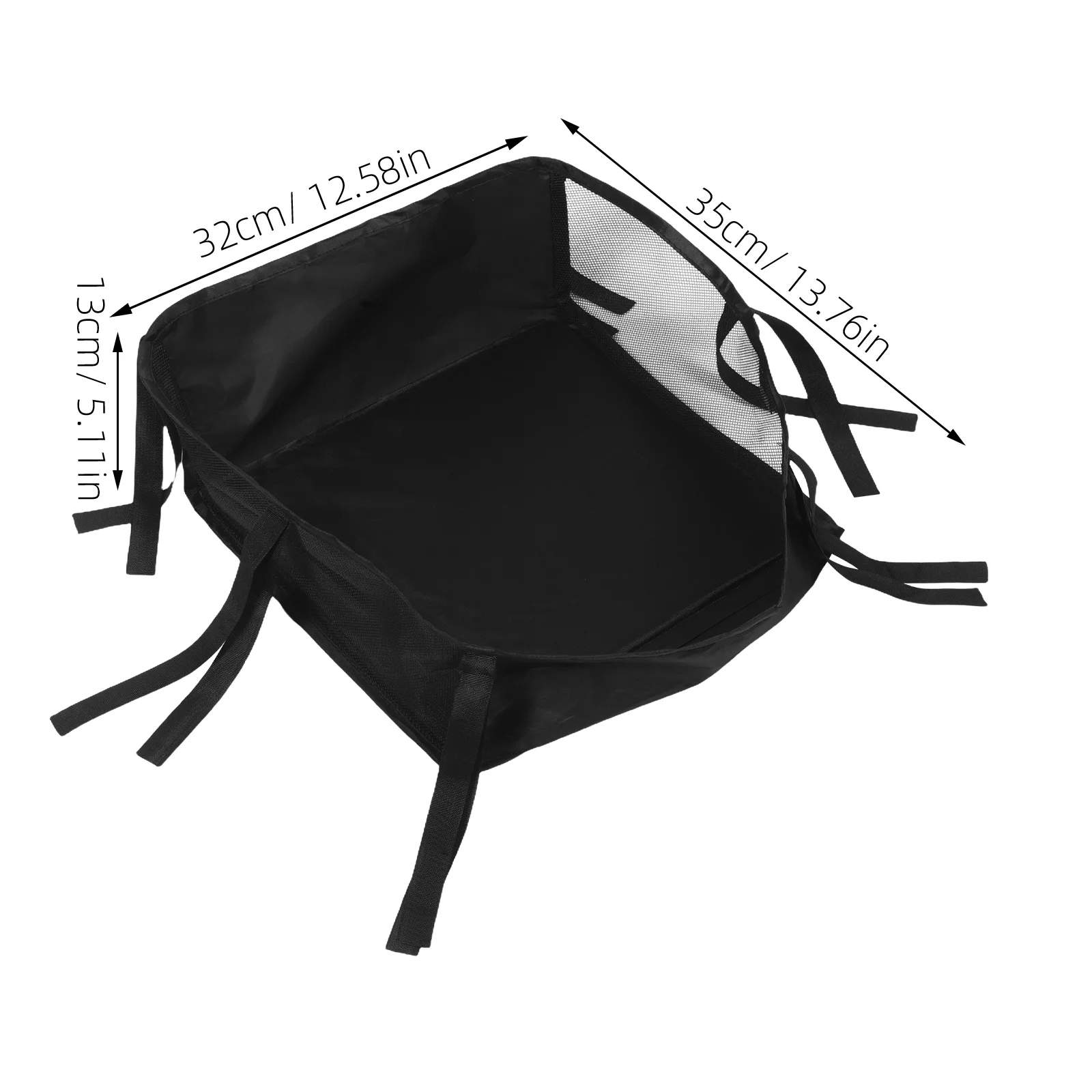 Stroller Accessory Basket Heavy Duty Under Seat Storage for Baby Stroller Organizer Compact Diaper Holder Utility Bin Pram