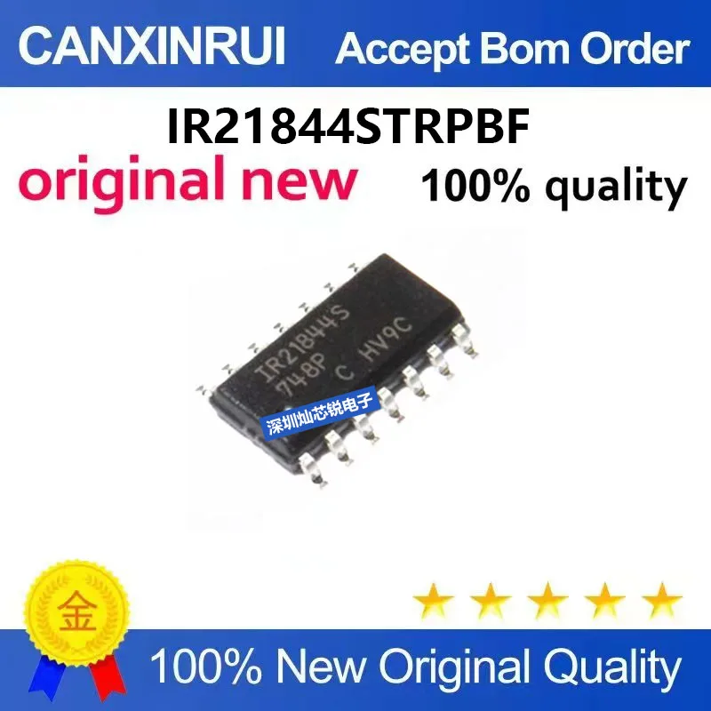 (5-100pieces)Brand new original IR21844S IR21844STRPBF SMD SOP14 driver IC