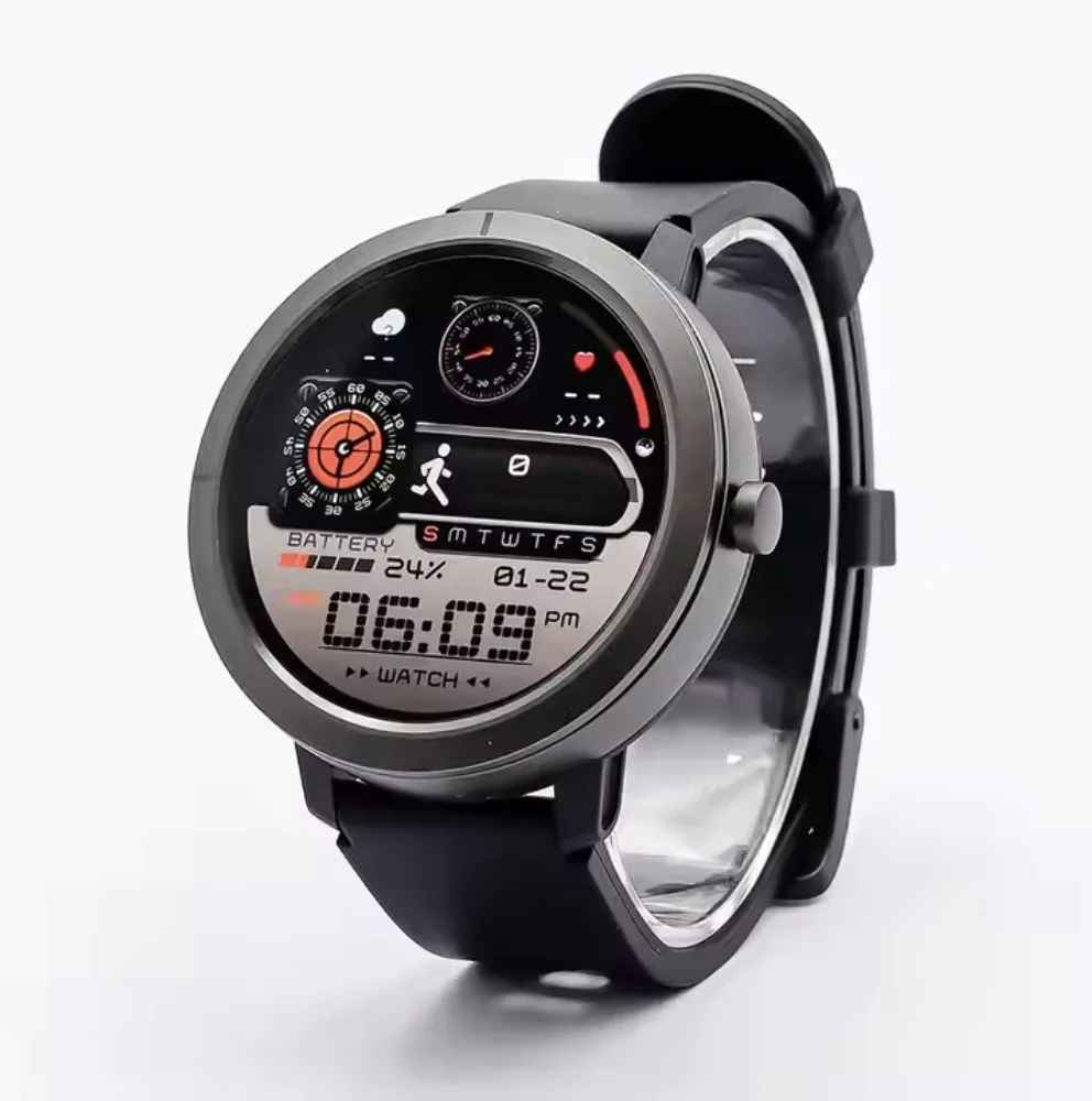 ODM/OEM AMOLED Smart Watch for Women Waterproof 5ATM Sports Watch for Swimming Diving GPS Smartwatch for Girls