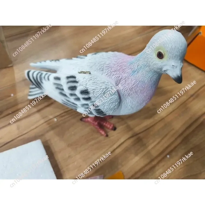 Pigeon Clutch Bag Ceramic Creative Quirky Novelty Handbag for Casual Daily Use Unique Fashion Wristlet Pouch