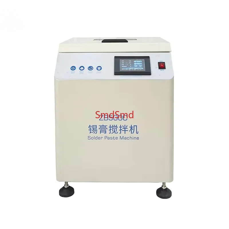 ZB500C Full Automatic Solder Paste Mixer 500g-1000g for Repair PCB Touch Screen Control Solder Paste Mixer for PCB Assembly Line