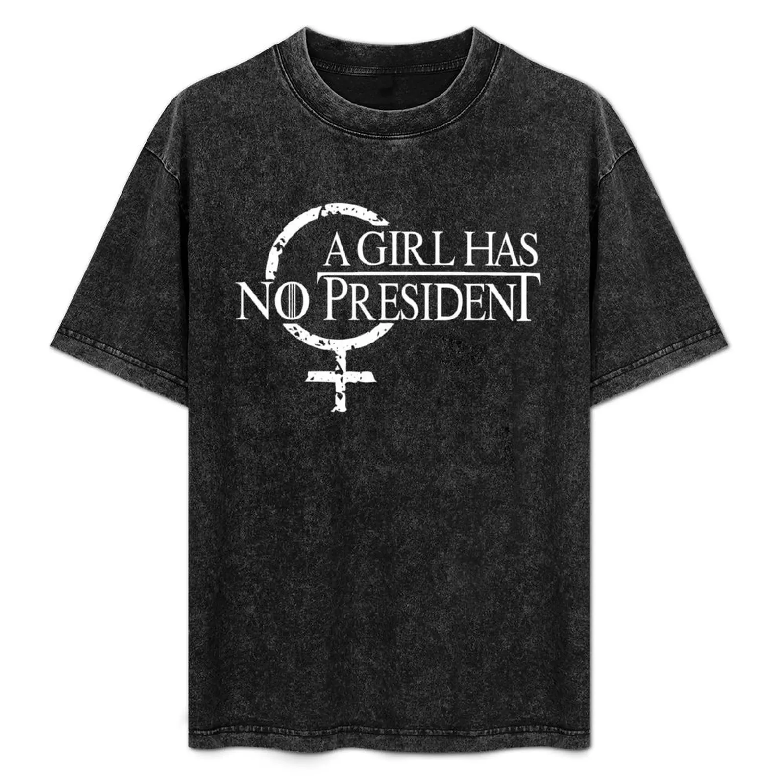 

A Girl Has No President Shirt T-Shirt anime stuff graphic tee shirt cute tops mens graphic t-shirts funny