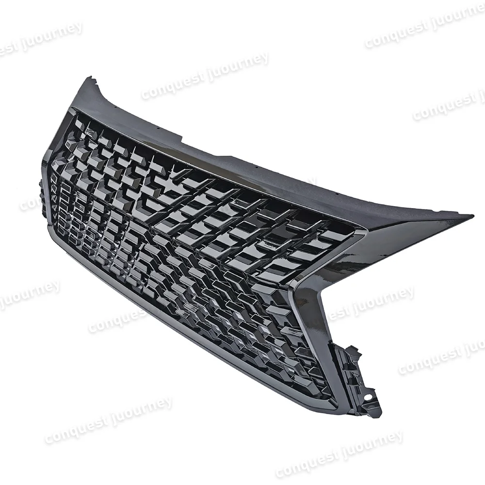 For Mitsubishi Xpander 2022-2024 Front Grille Tuning with Badge Glossy Black SPORT Front Grills Facelift Car Upgrade Tuning - Image 3