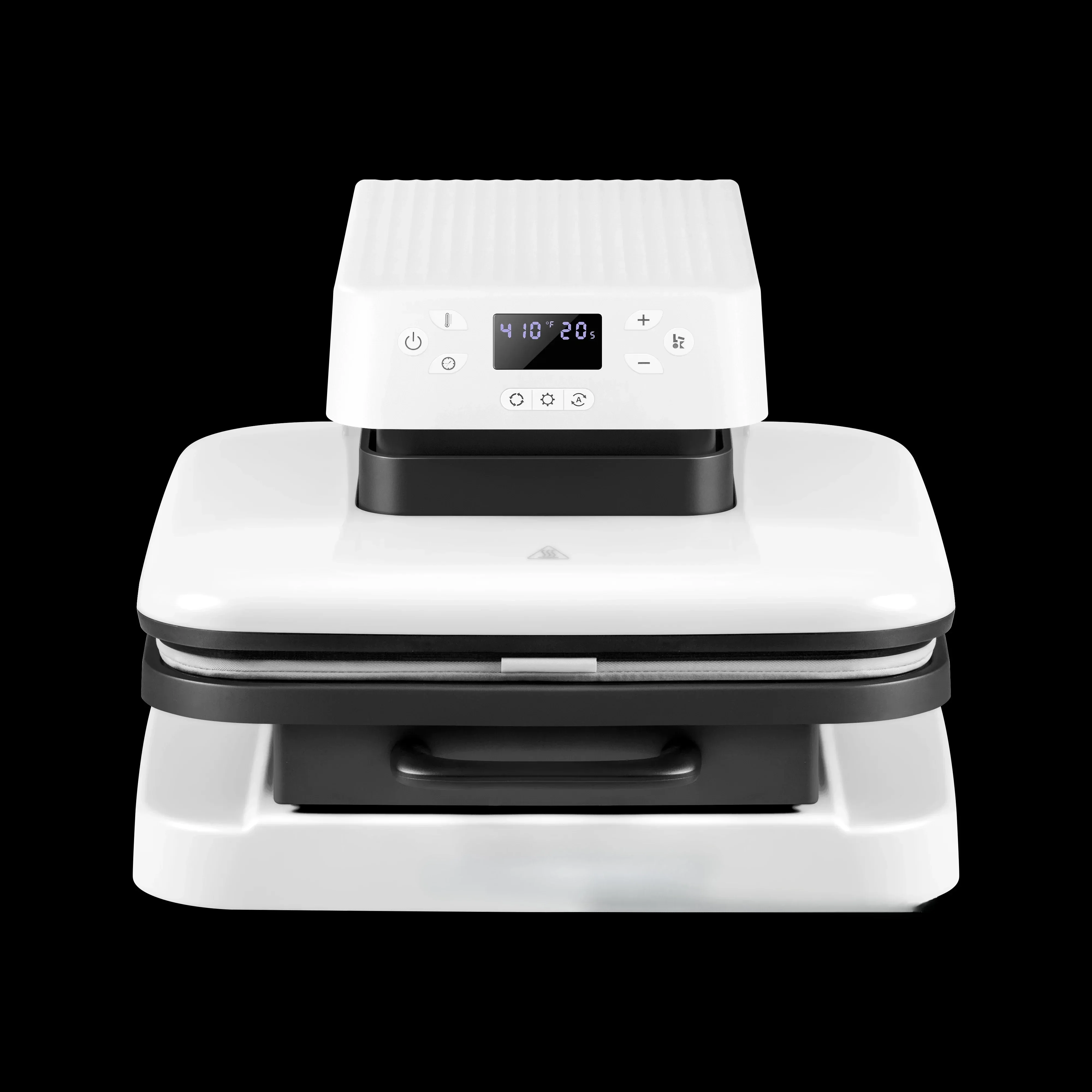 38x38 Cm Automatic Heat Press Machine Adjustable Pressure For T-Shirts Sublimation Vinyl Fabric Transfer Printing Factory Outlet