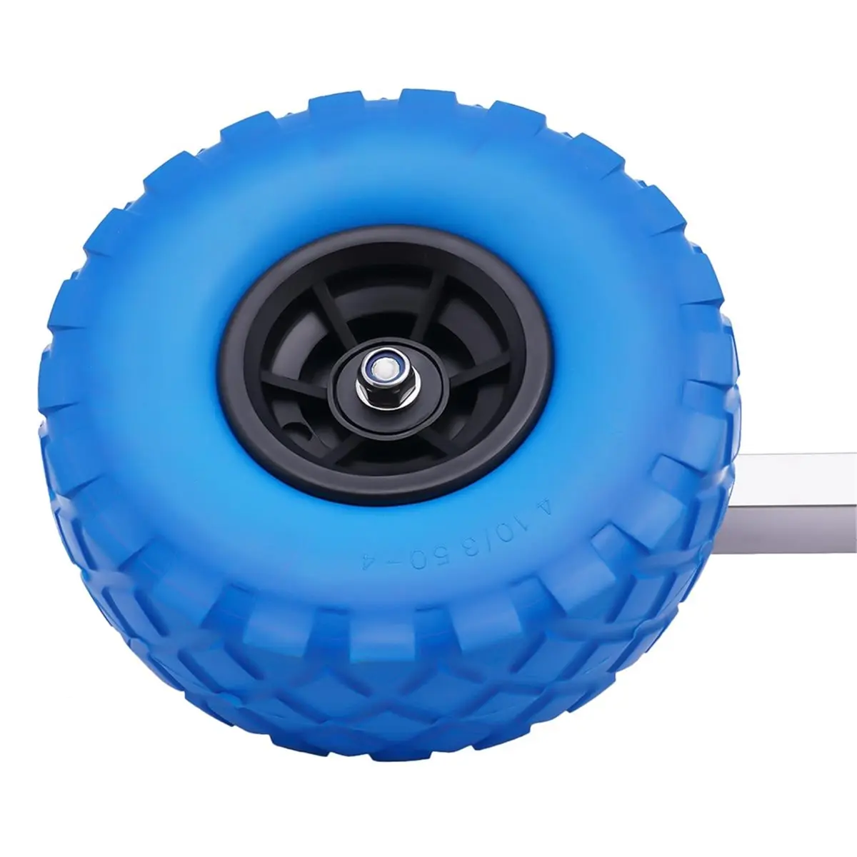 dengg Heavy Duty Boat Launching Wheels, Stainless Steel Stern Wheels for Inflatable Boats, Kayaks, Dinghies