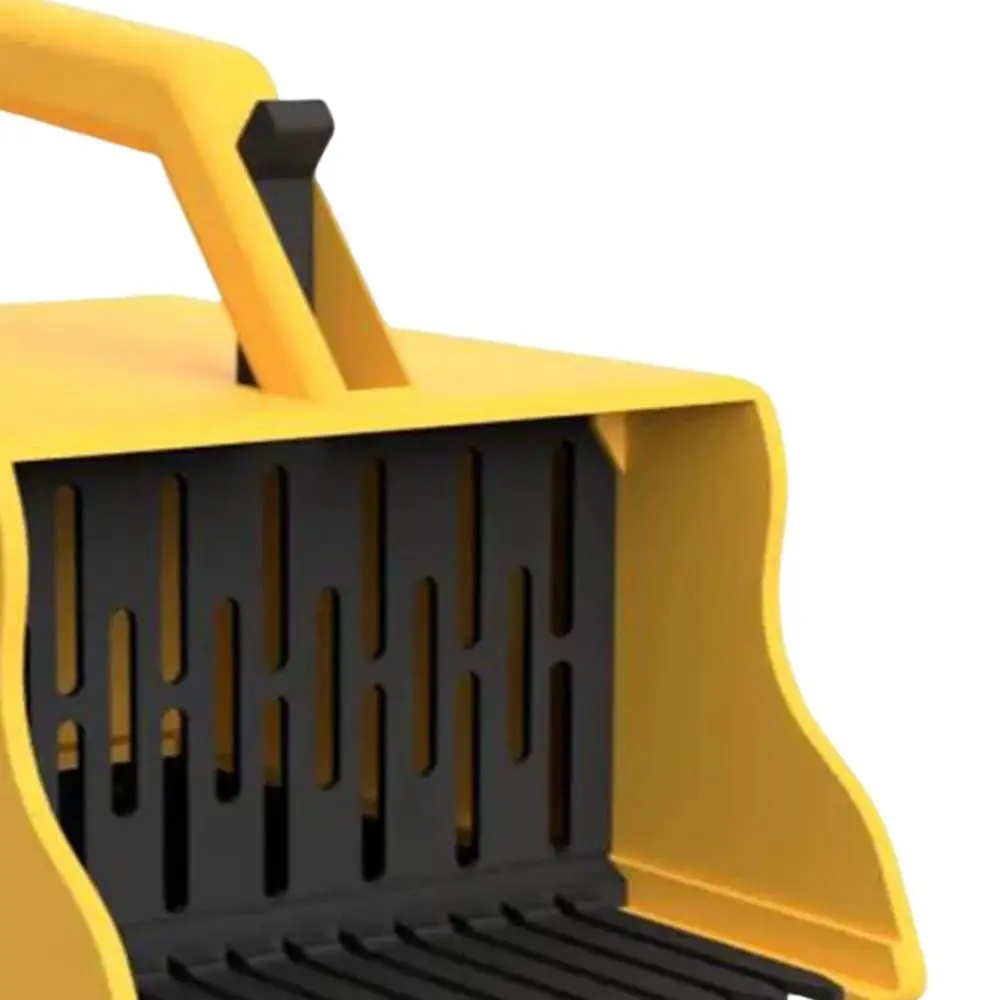 Yellow Blueberry Picker Berry Picking Compact Collection Harvester Shovel Tool Convenient Sturdy PP Berry Comb Outdoor - Image 5