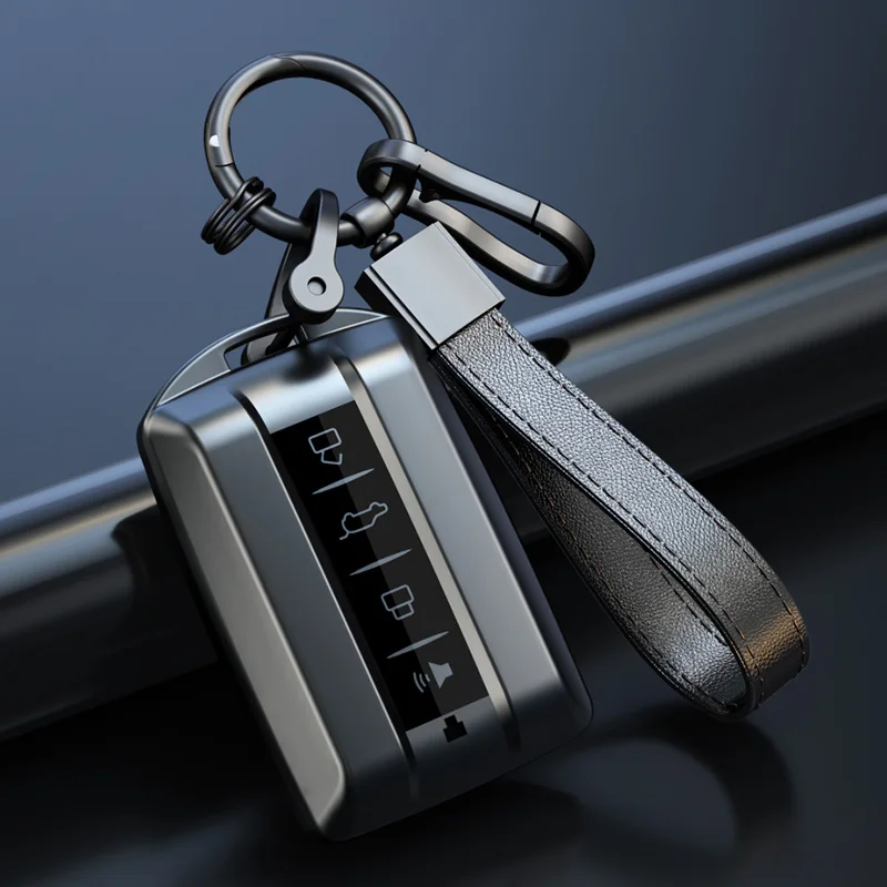 

Fashion Car Key FOB Protect Skin Cover Case Set For Great Wall GWM WEY TANK 300 400 500 700 Tank300 Remote Holder Accessories