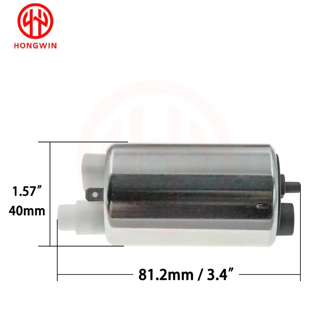 Electric Fuel Pump For Motorcycle EFI Kawasaki Suzuki Vstrom TU250 RMZ450 GSXR750 GSXR600 GSXR600 HFP-386 Fuel Pump TP-035