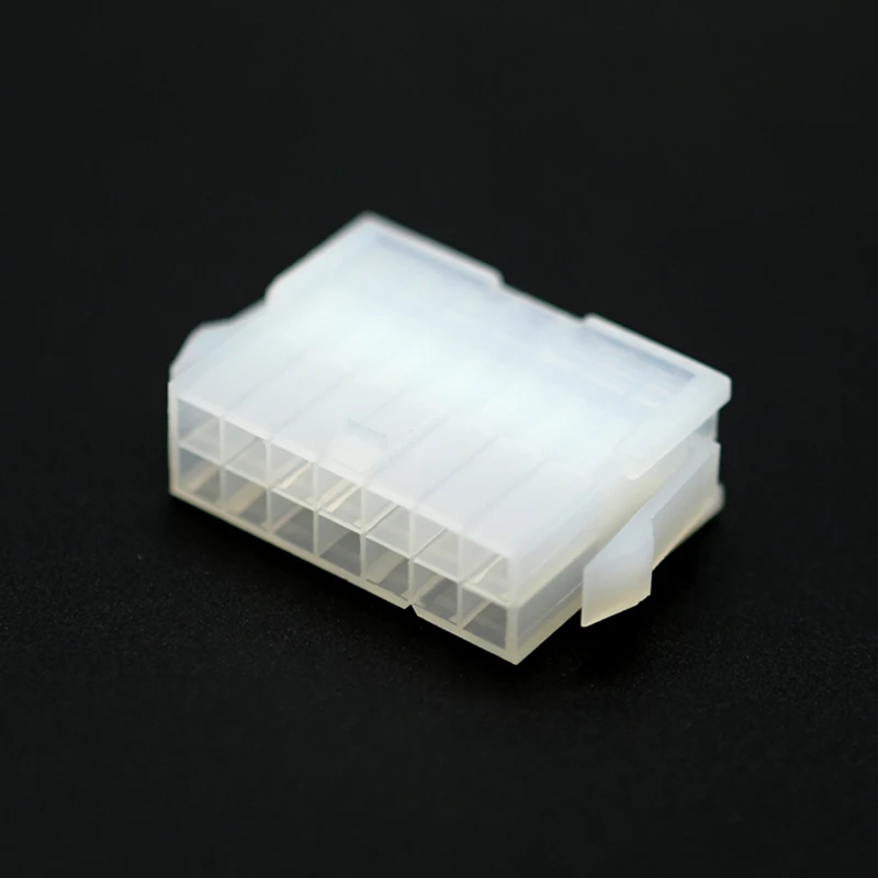 5559-14P 14-hole male automotive connector, Molsch type air docking plug, plastic shell connector
