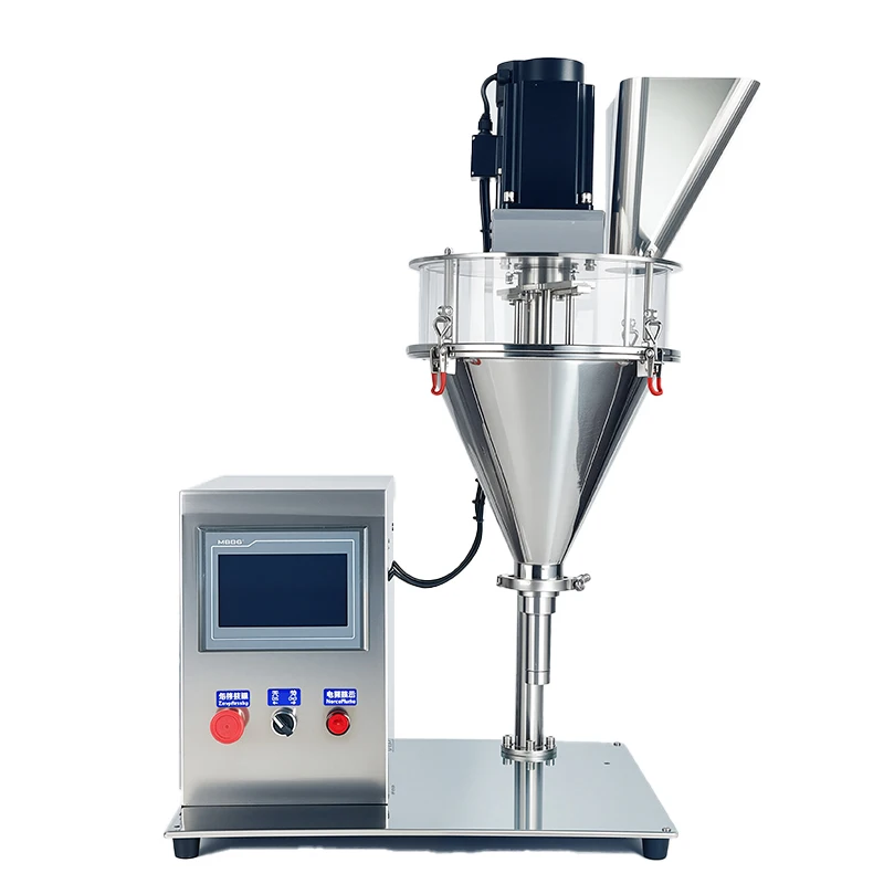 

Новая полуавтоматическая настольная машина для розлива порошков в бутылки с винтовым дозатором, точность 1%, пневматический привод, для пищевых и химических продуктов