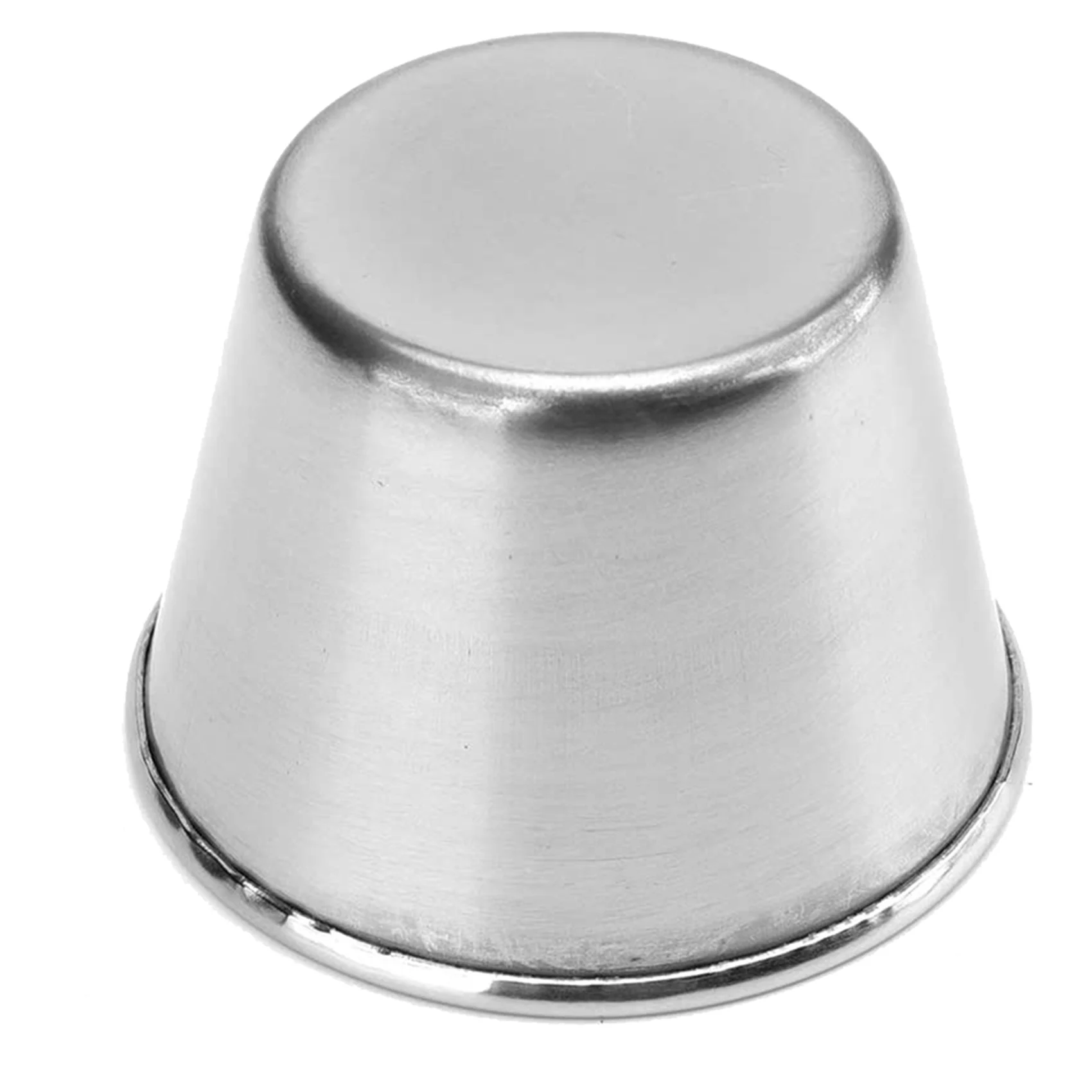 

ABGG-40 Pack Stainless Steel Sauce Cups,Dipping Sauce Cup,Individual Condiment Cups, Portion Cups For Any Sauce-Dipping