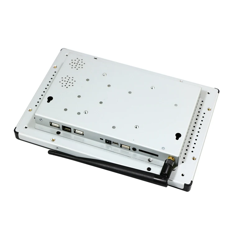 smart factory industrial automation production lcd control panel 10.1 inch metal case 1280*800 resolution touch screen