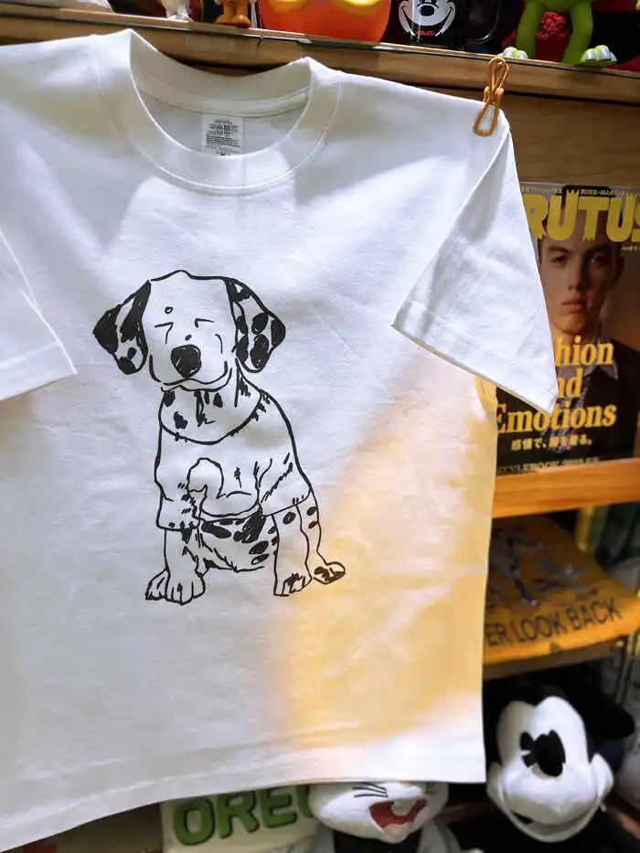 

Американская винтажная футболка с принтом собаки с закрытыми глазами, свободного кроя, из хлопка, с круглым вырезом, стандартного размера, летняя.