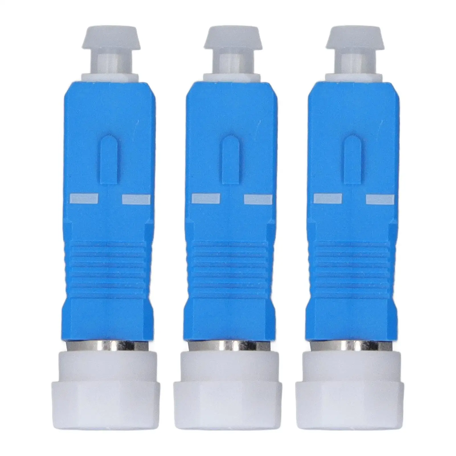 

SC Male to FC Female Fiber Optic Connector Adapter for optical Power Meter High Precision Durable Environmental Protection