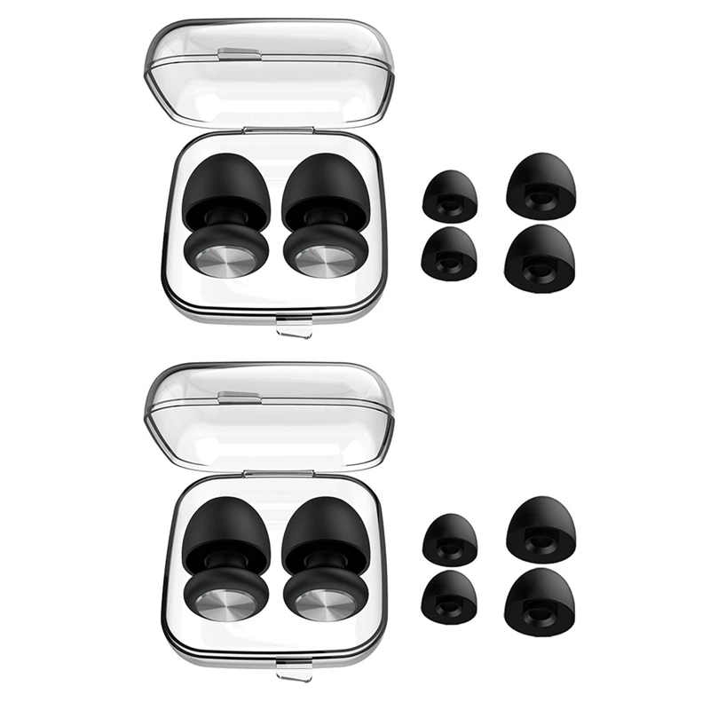 CEA Ear Plugs For Noise Reduction Waterproof Silicone Ear Plug For Noise Reduction, Work & Noise Sensitivity