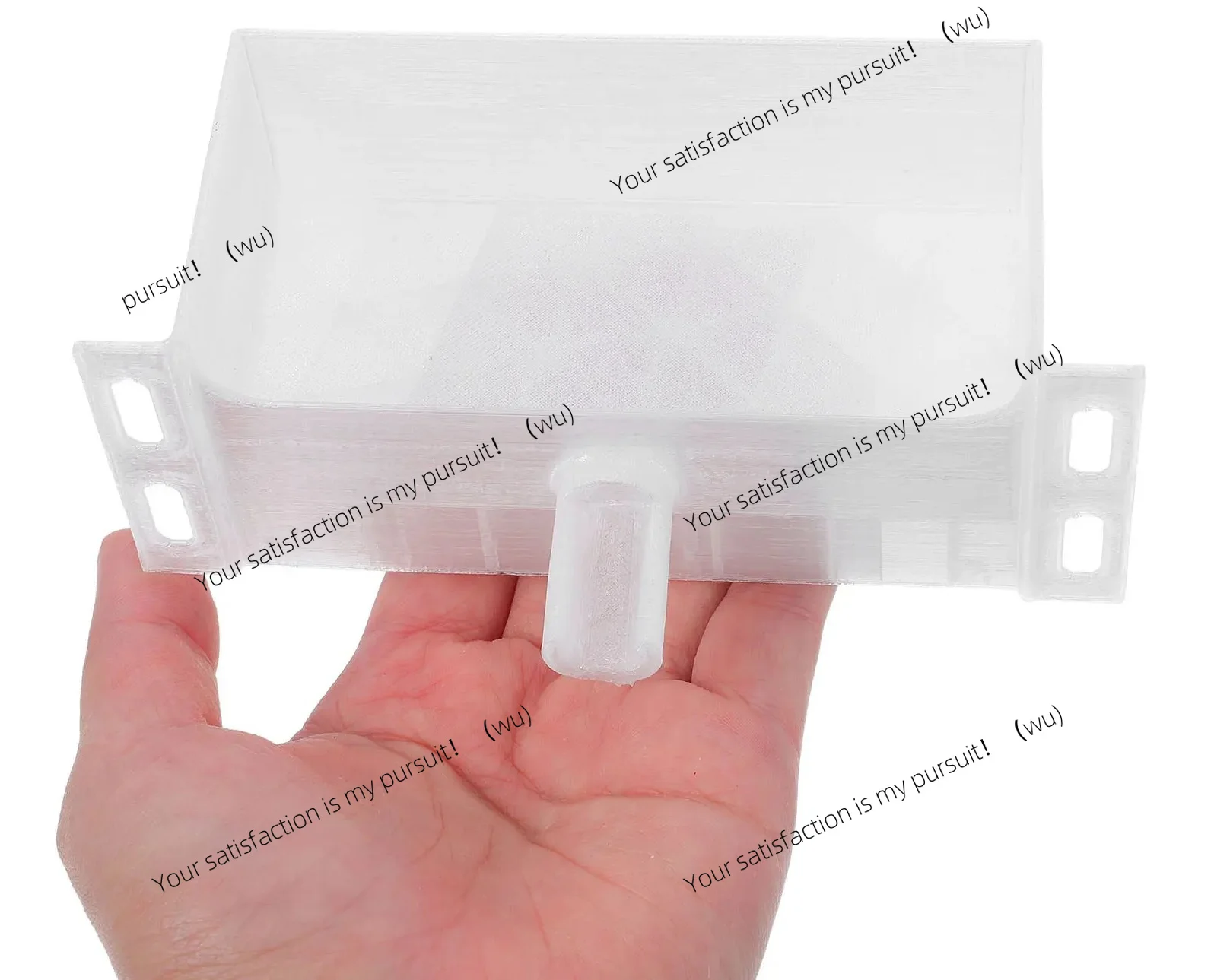 For Air Conditioner Water Pan Outdoor Drain Tray 5.3x2.2x2inch Condensation Drip Tray Prevents Water Dripping Keeps Spaces Dry