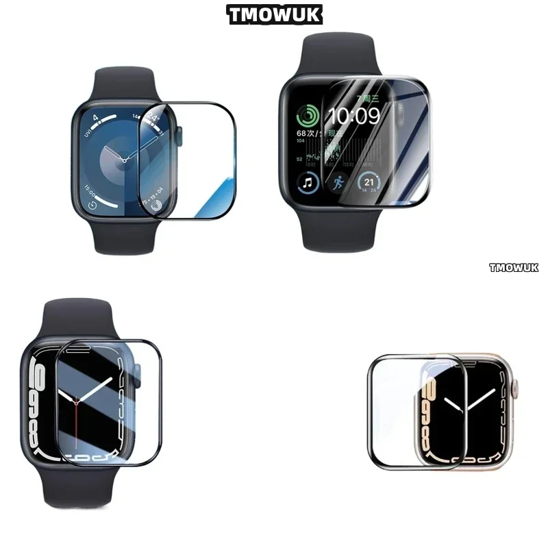 

For Apple Watch 1 2 3 4 5 6 7 8 9 10 SE 38 41 45 44 42 49 MM, Anti-Glare Coating, Crystal Clear Protection.