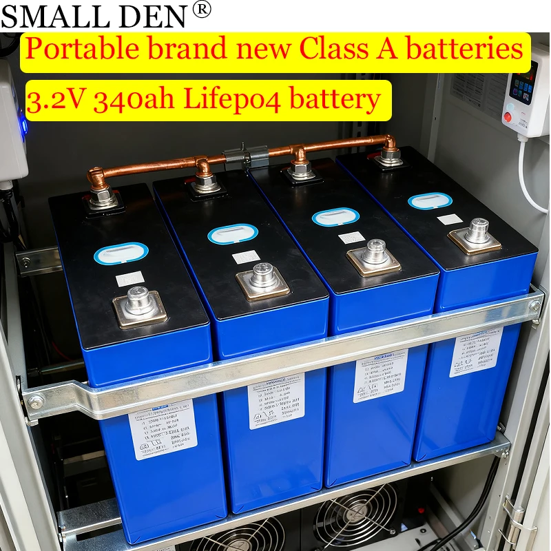 

3,2 В, 340 Ач, Grade-A Lifepo4, литий-фосфатная аккумуляторная батарея, автомобили для гольфа, путешествия, солнечные кемперы, аккумуляторы 12 В, 24 В, 48 В