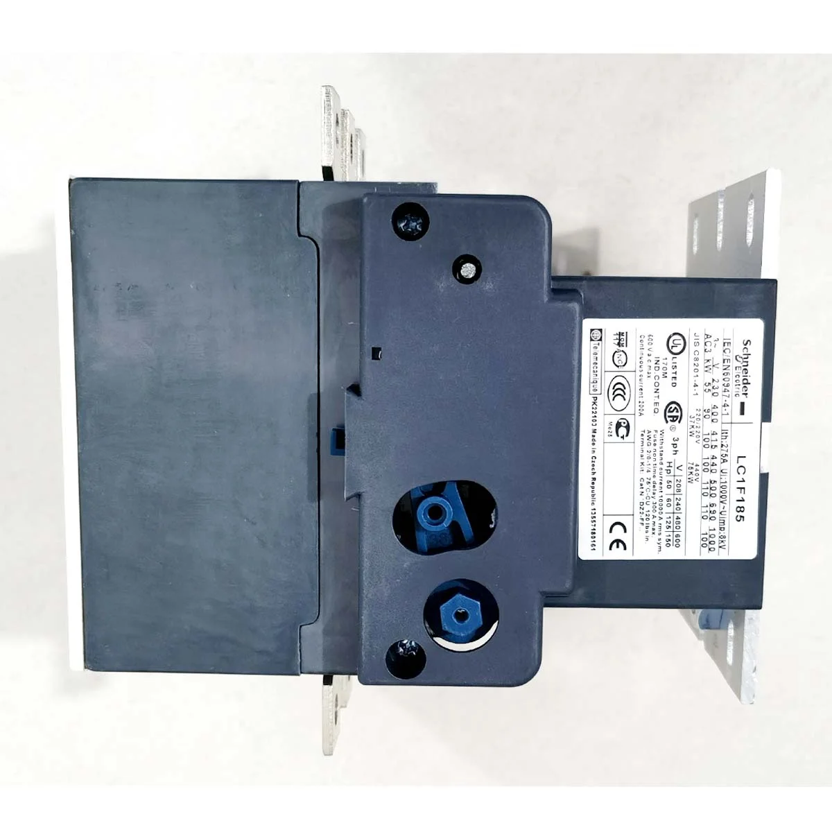 AC Bediende Magnetische Contactor Lc1f185